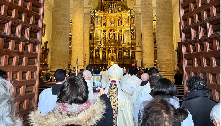 Homilía del obispo de Getafe en la fiesta de la Presentación del Señor y Jornada de la Vida Consagrada