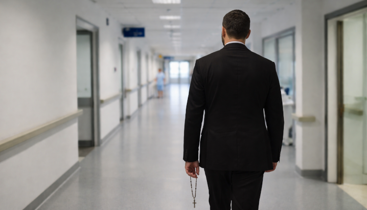 Presencia de la Iglesia en los hospitales