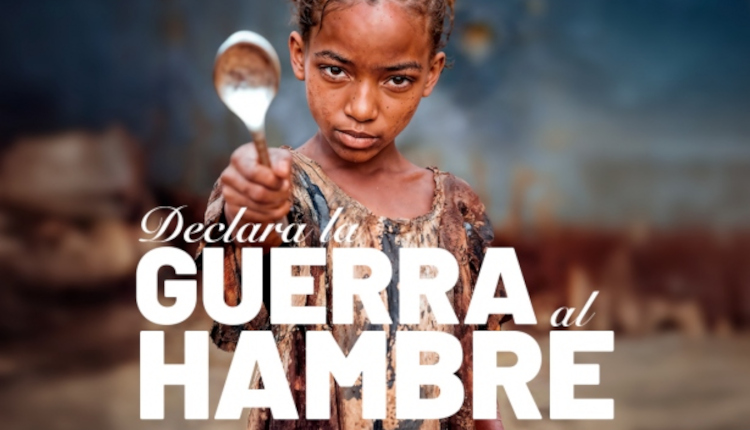 Campaña de Manos Unidas contra el Hambre