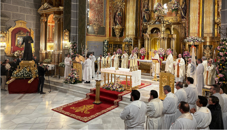 El obispo de Getafe hablar del Cura Valera tras su beatificación