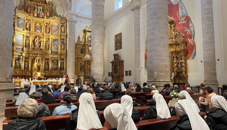 Misa del obispo de Getafe en la Jornada de la Vida Consagrada y fiesta de la Presentación del Señor