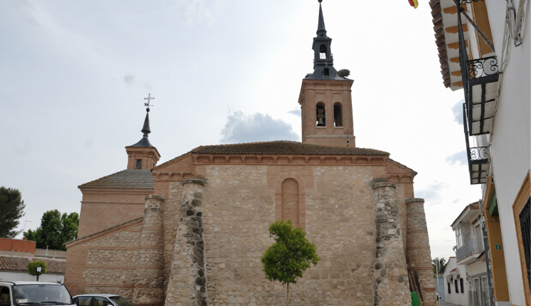 Visita pastoral a San Martín de la Vega