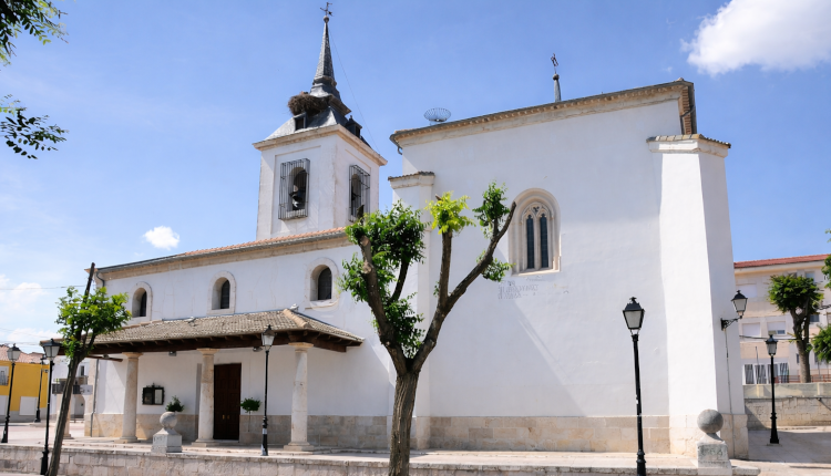 Visita pastoral en Santa María Magdalena de Titulcia