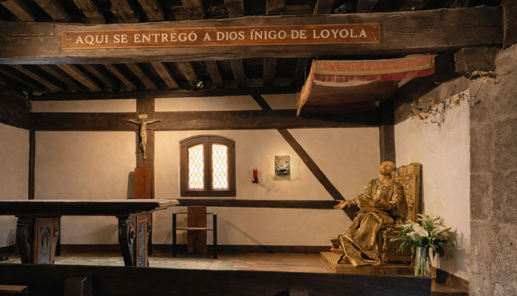 Peregrinación de jóvenes a Loyola