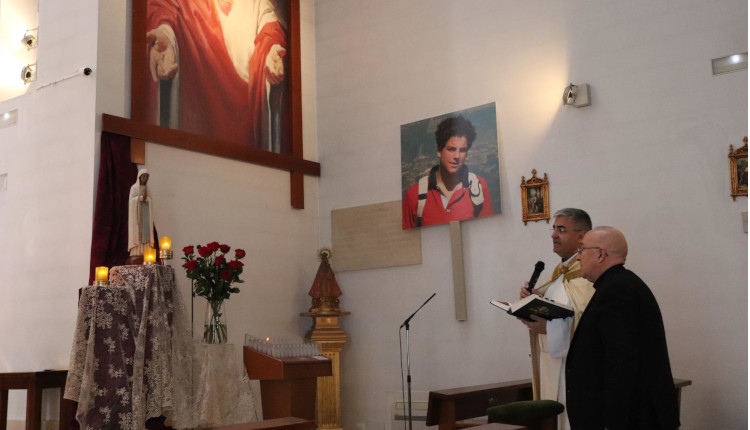 Inicio visita pastoral Santiago Apóstol de Valdemoro