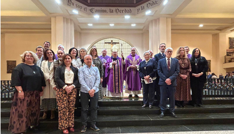 El Cerro de los Ángeles se convierte en Tabor para trece nuevos consagrados