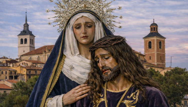 Via crucis en Getafe