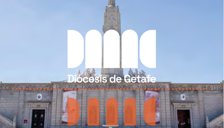 Nueva identidad visual de la diócesis de Getafe