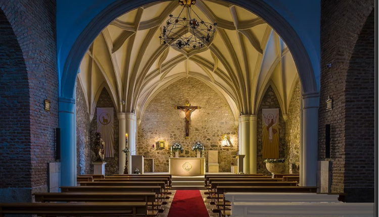 parroquia San Martín de la Vega