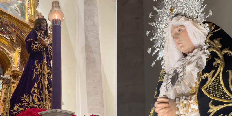 El obispo auxiliar de Getafe habla de la piedad popular en la misa en la catedral antes del Vía Crucis diocesano